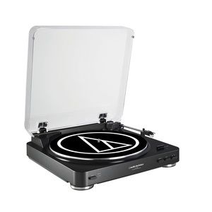 Audio-technica AT-LP60BK record player